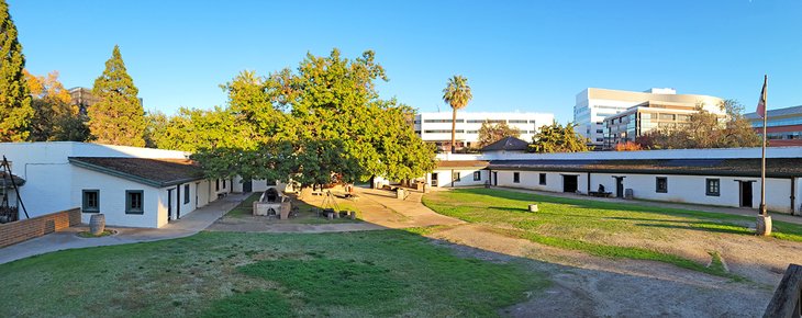 Sutter's Fort State Historic Park