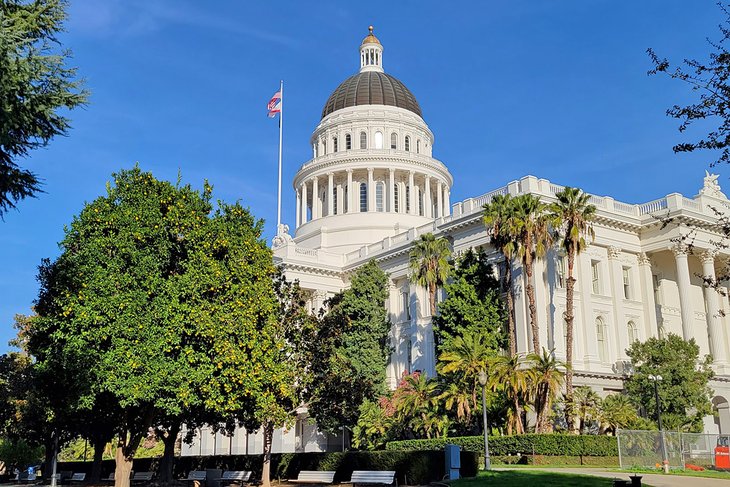 California State Capitol in Sacramento