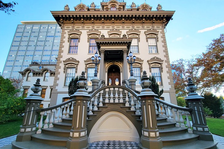 Leland Stanford Mansion State Historic Park