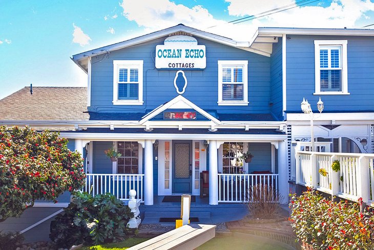 Photo Source: Ocean Echo Inn & Beach Cottages
