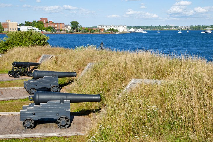 Prince Edward Battery, Charlottetown