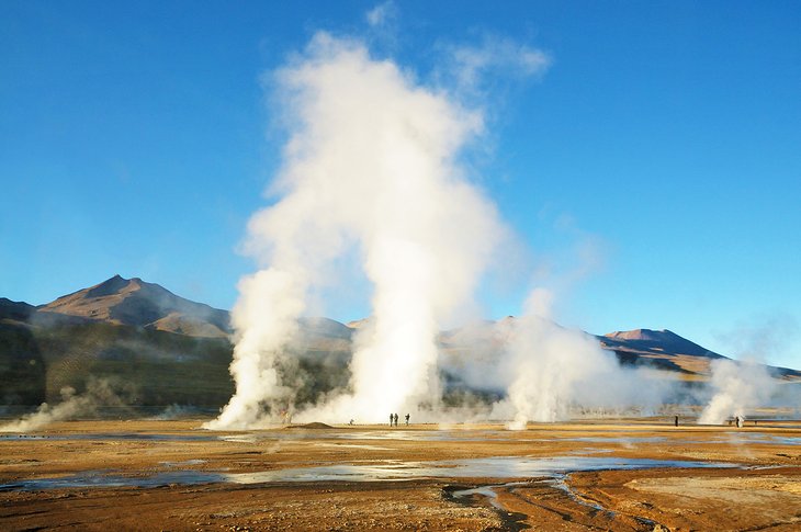 El Tatio geysers