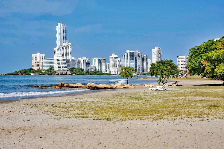 Playa de Castillo Grande