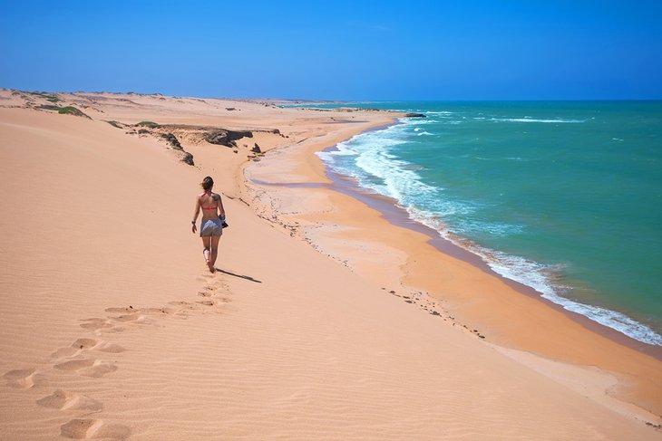 Taroa Dunes near Punta Gallina