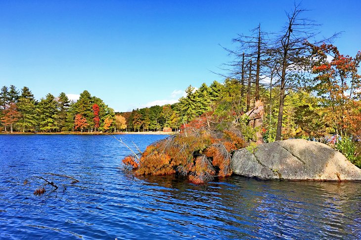 Burr Pond State Park