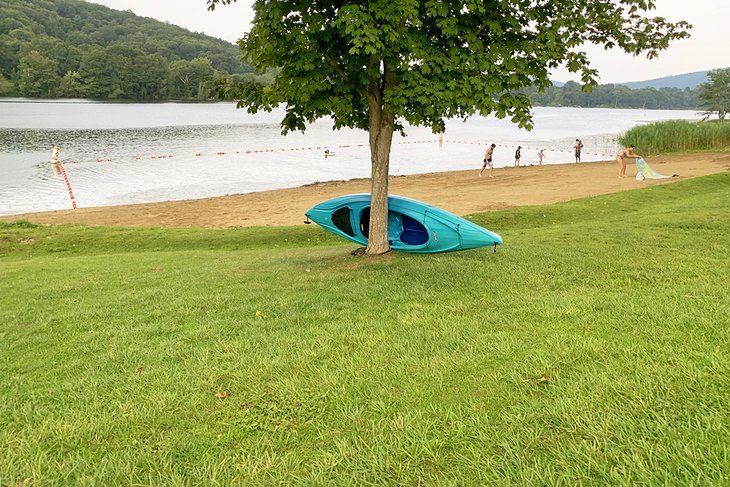 Lake Waramaug State Park