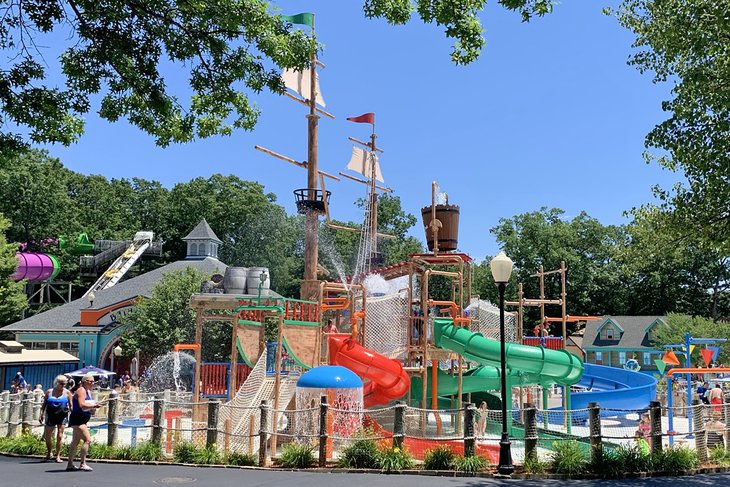 Water park at Lake Compounce