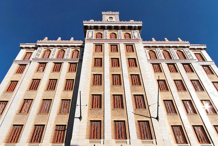 Bacardi building in Havana