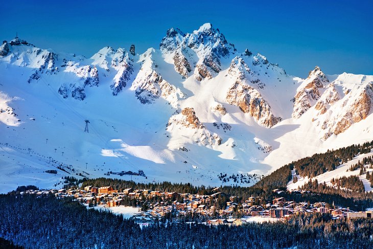 Courchevel, France