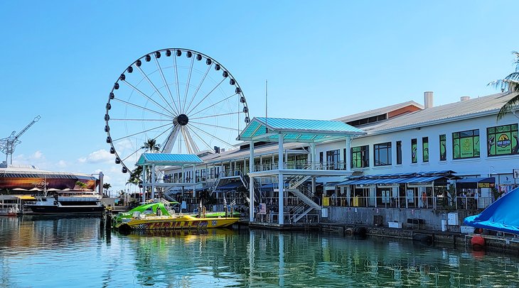 Waterfront at Bayside Marketplace