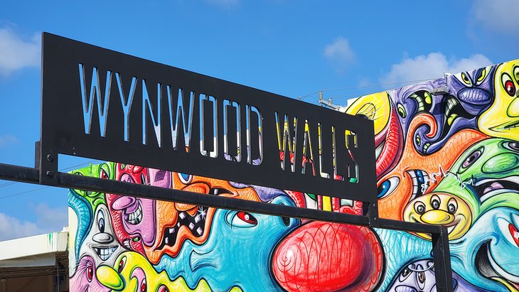 Sign at Wynwood Walls