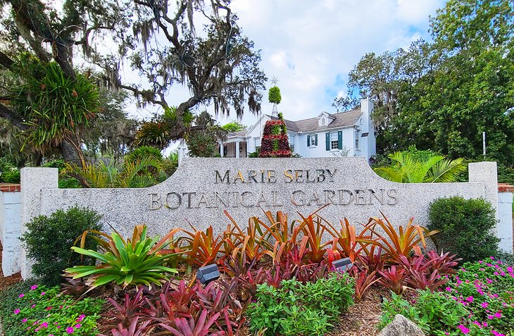 Marie Selby Botanical Gardens