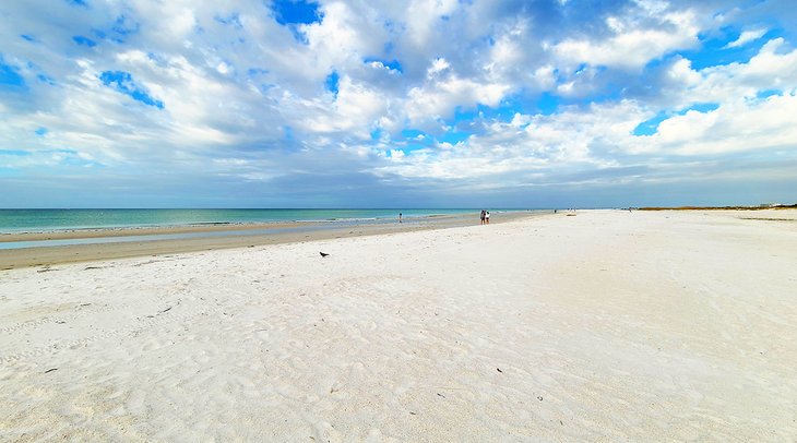 Lido Key Beach