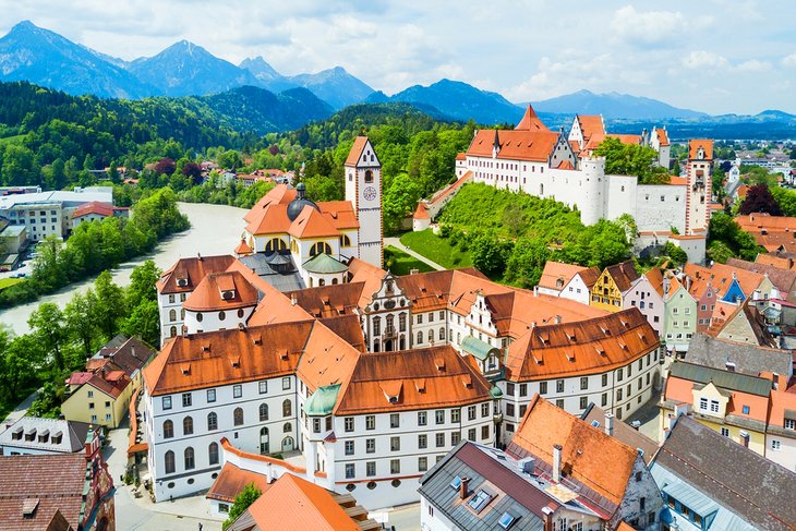 Hohes Schloss in Fussen