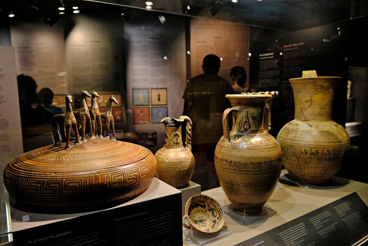 Museum of Cycladic Art in Athens