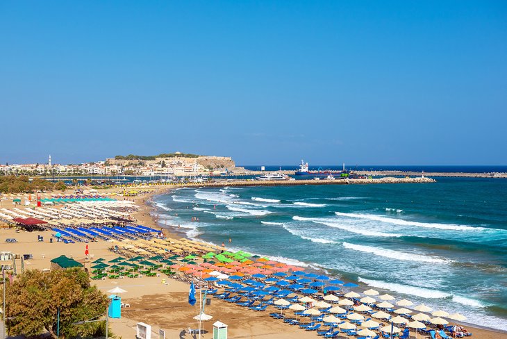 Rethymnon Beach