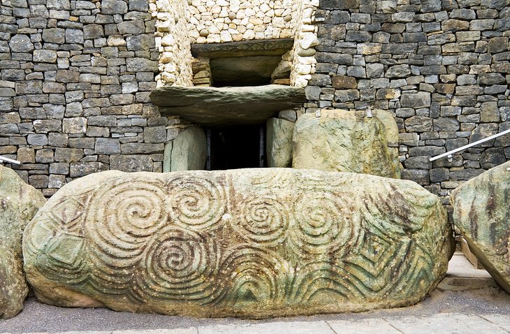 Entrance to Newgrange