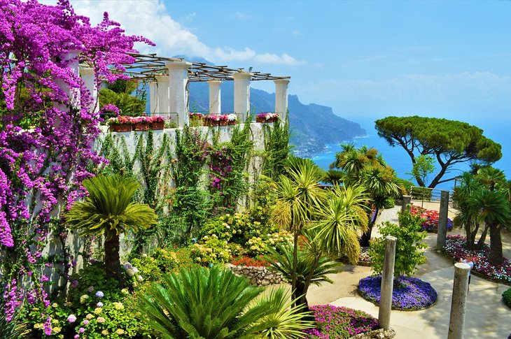 garden tours italy