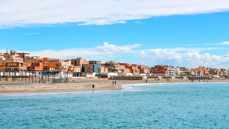 Beach at Ostia