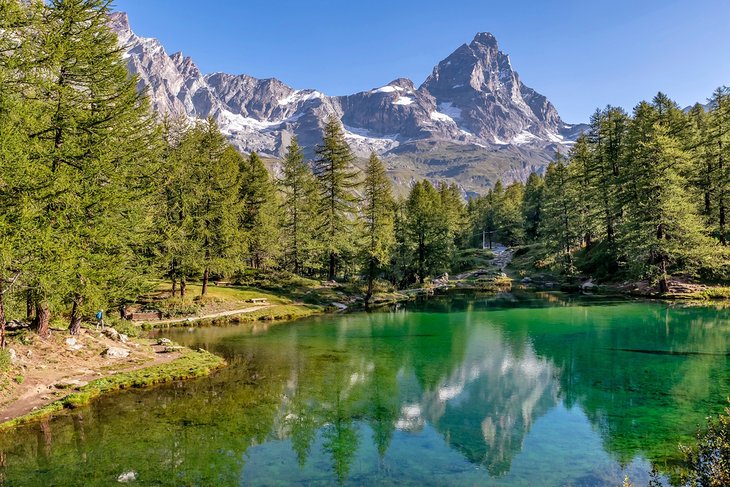 Lago Blu, Aosta Valley
