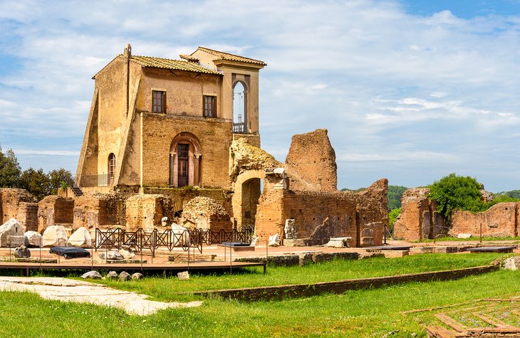 Domus Flavia on Palatine Hill