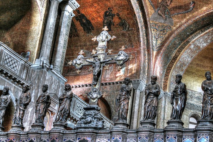 Rood-Screen in St. Mark's Basilica