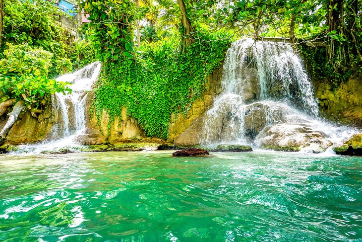 Little Dunn's River Falls