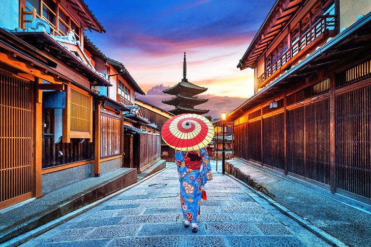 Gion Geisha District, Kyoto