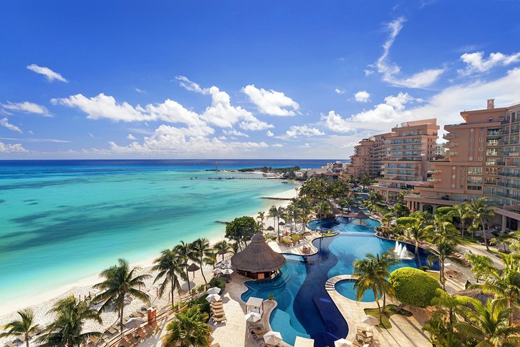 14 mejores resorts todo incluido en Cancún