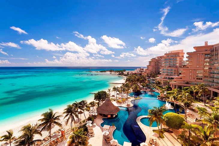 Source photo : Grand Fiesta Americana Coral Beach Cancun All Inclusive