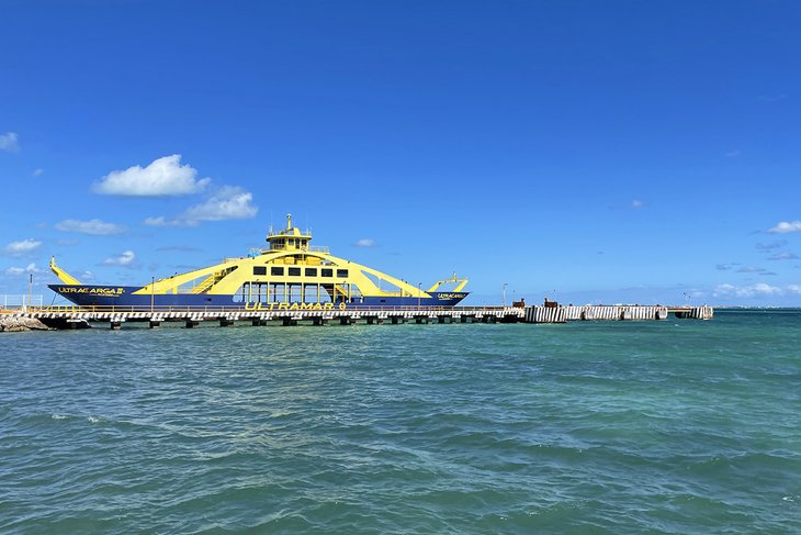 Isla Mujeres ferry
