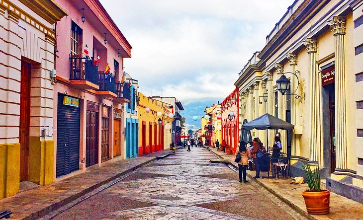 Street in San Cristobal de las Casas