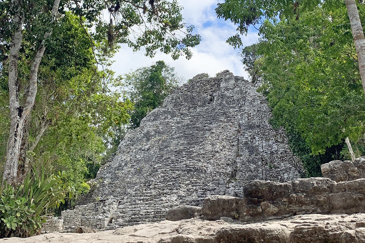 Mayan ruins at Coba