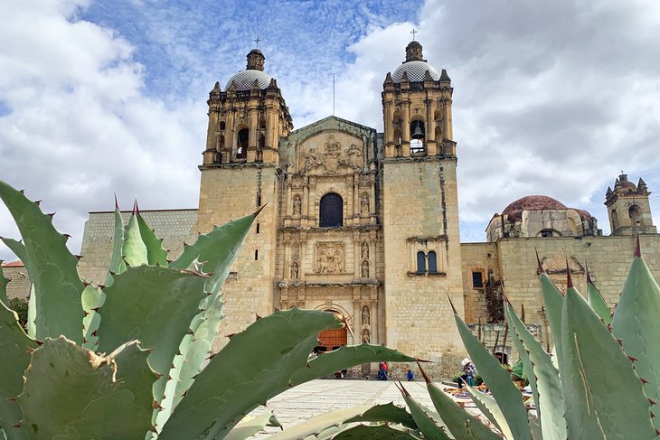 Église de Saint-Domingue à Oaxaca