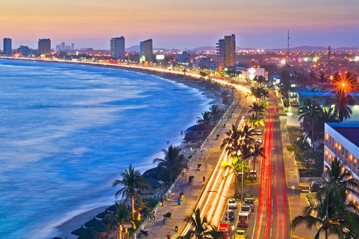 Mazatlan's  Malecón