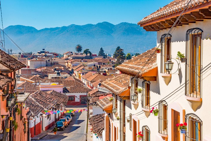 San Cristobal de las Casas in Chiapas, Mexico