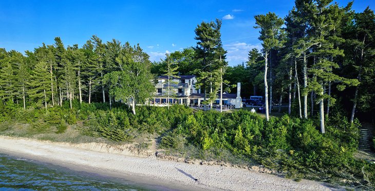 Photo Source: Beaver Island Lodge