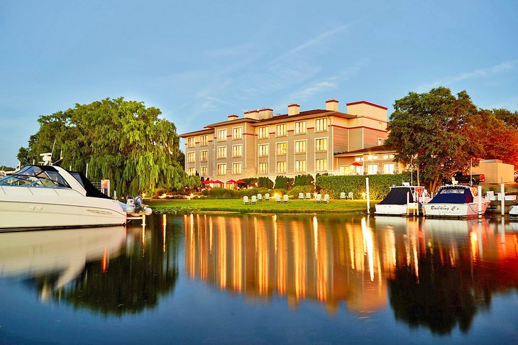 Photo Source: The Harbor Grand Hotel