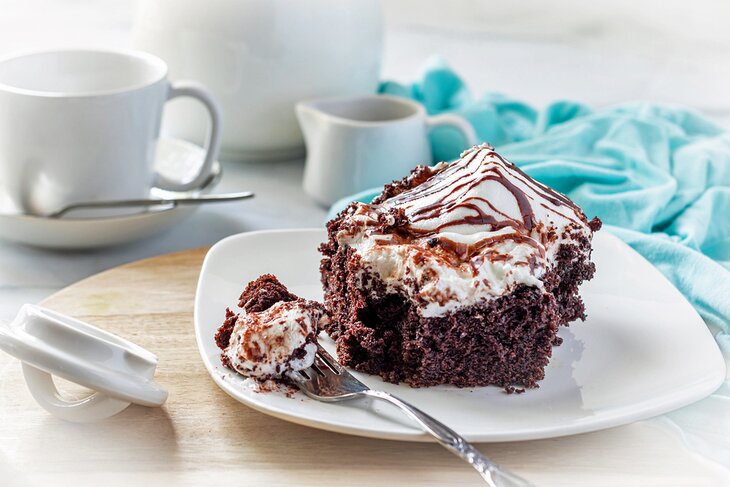 Mississippi Mud Cake