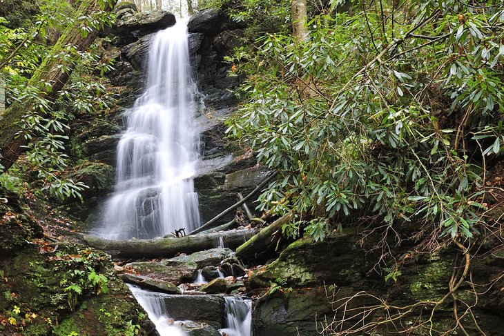 Silver Spray Falls, Walpack, New Jersey