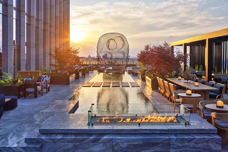 Source photo : Hôtel Equinox New York