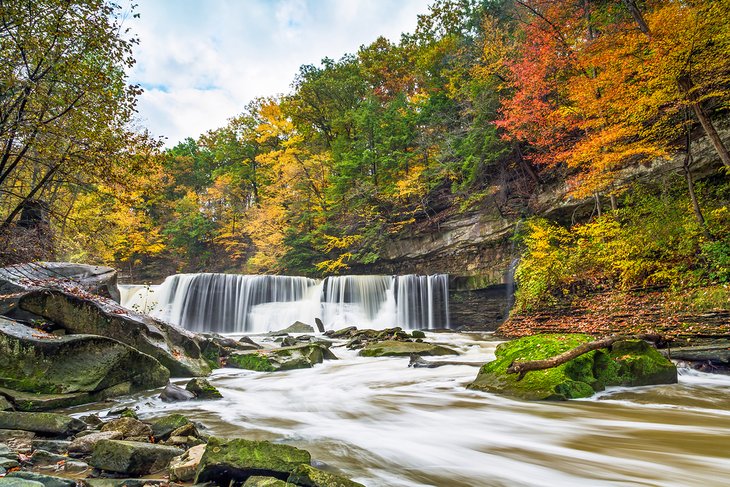 Great Falls at Tinker's Creek