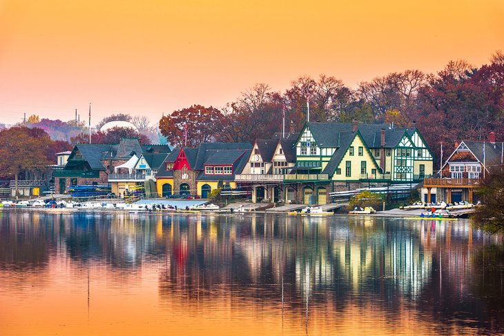 Boathouse Row