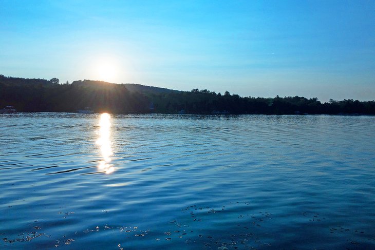 Canadohta Lake