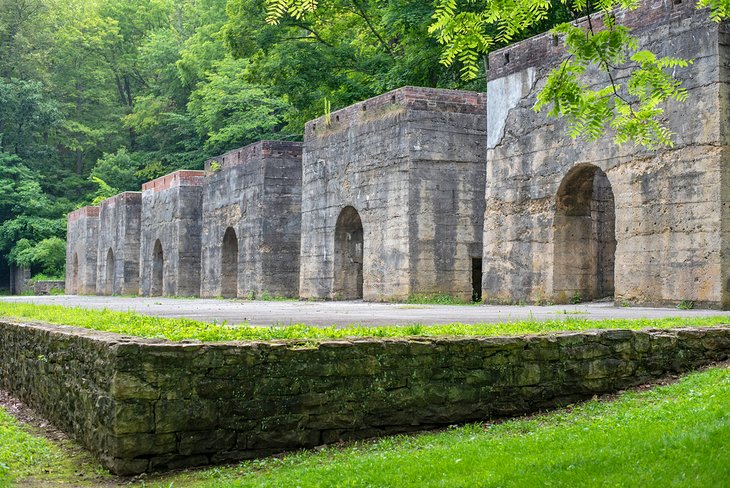 Kilns at Canoe Creek State Park