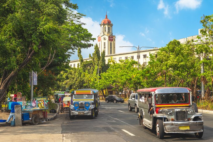 Jeepneys in Manila