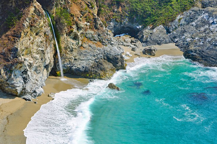 McWay Falls, Big Sur