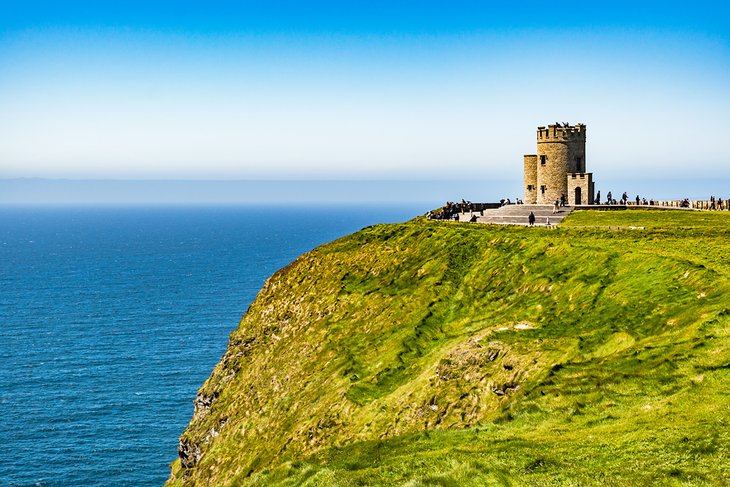 O'Brien's Tower, Cliffs of Moher, Ireland