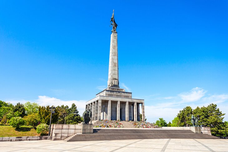 Slavín War Memorial