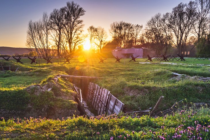 Bunkers in Bratislava